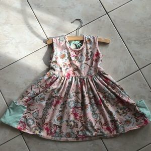 Cheeky plum soft knit dress